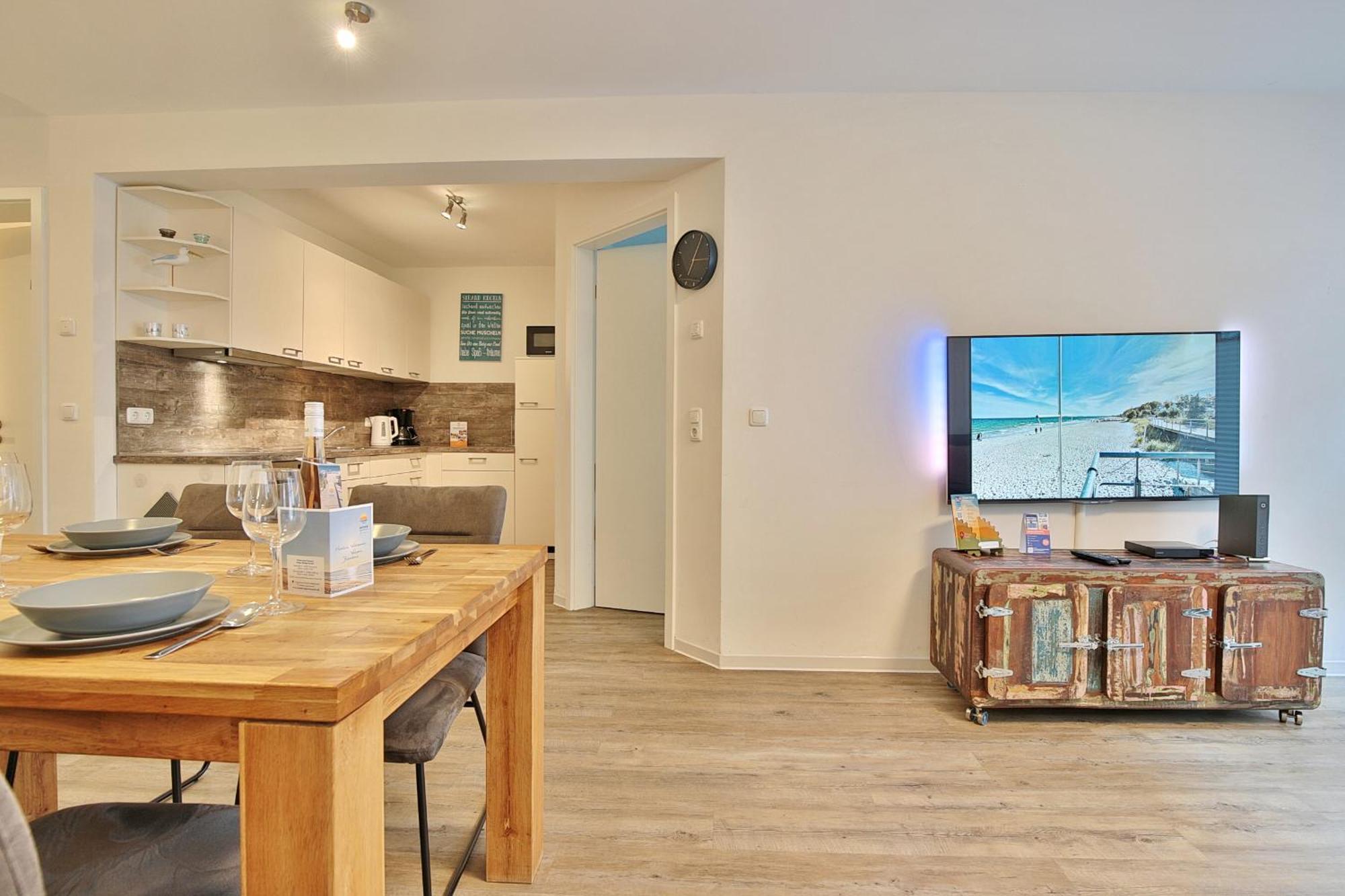Bude 30 Bude 30 Tilly Appartement 2 Scharbeutz Extérieur photo